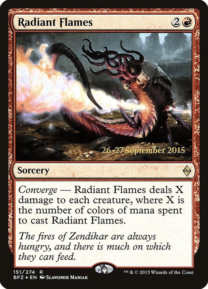 Radiant Flames (151) [PRE]