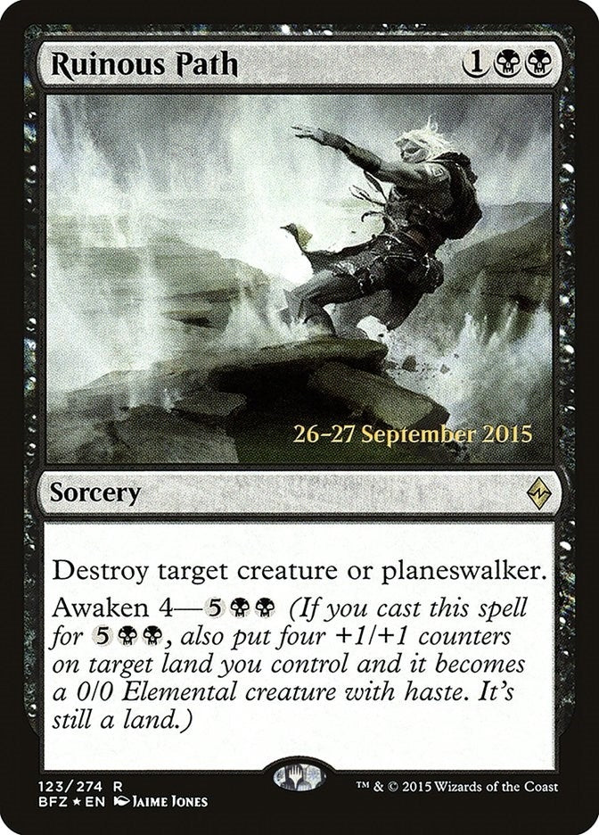 Ruinous Path (123) [PRE]