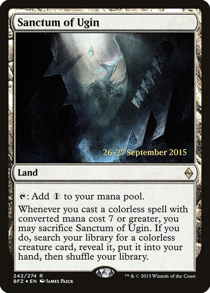 Sanctum of Ugin (242) [PRE]