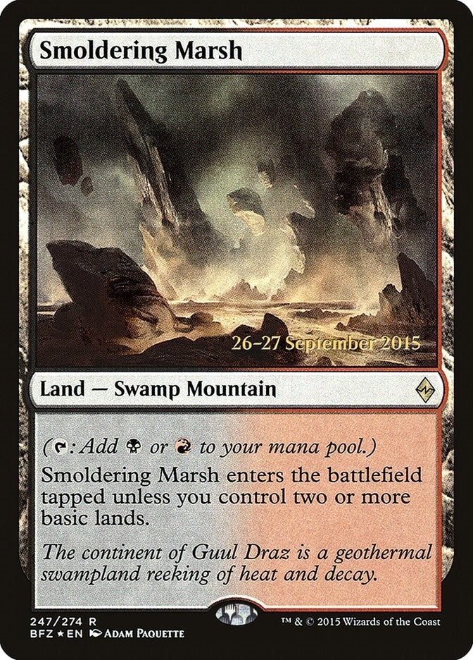 Smoldering Marsh (247) [PRE]