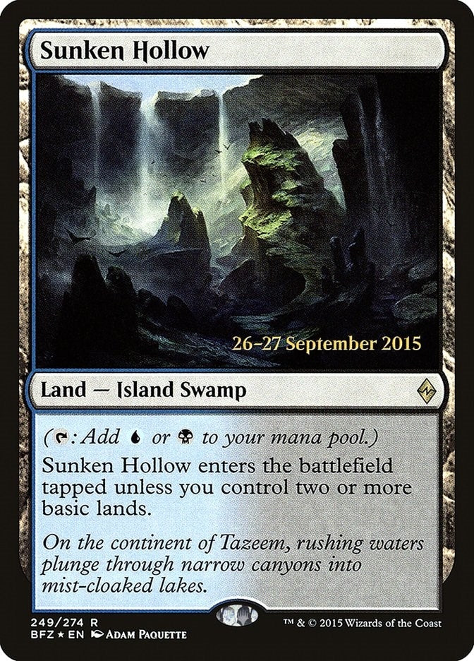 Sunken Hollow (249) [PRE]