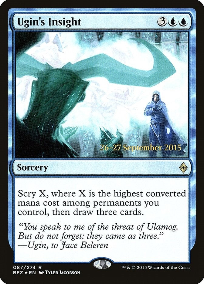 Ugins Insight (87) [PRE]