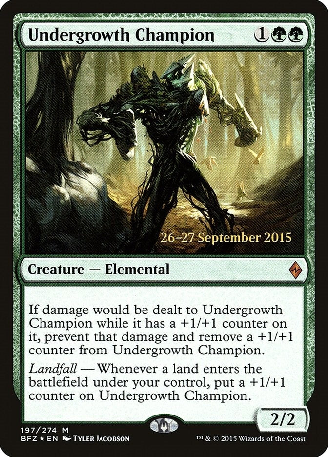 Undergrowth Champion (197) [PRE]