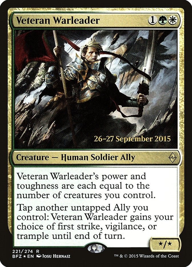Veteran Warleader (221) [PRE]