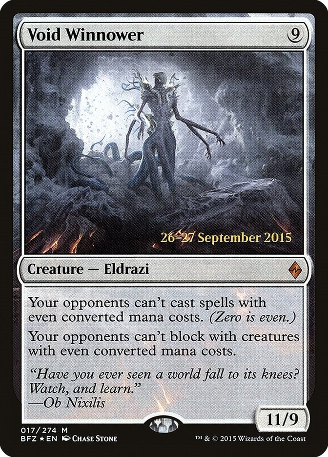 Void Winnower (17) [PRE]