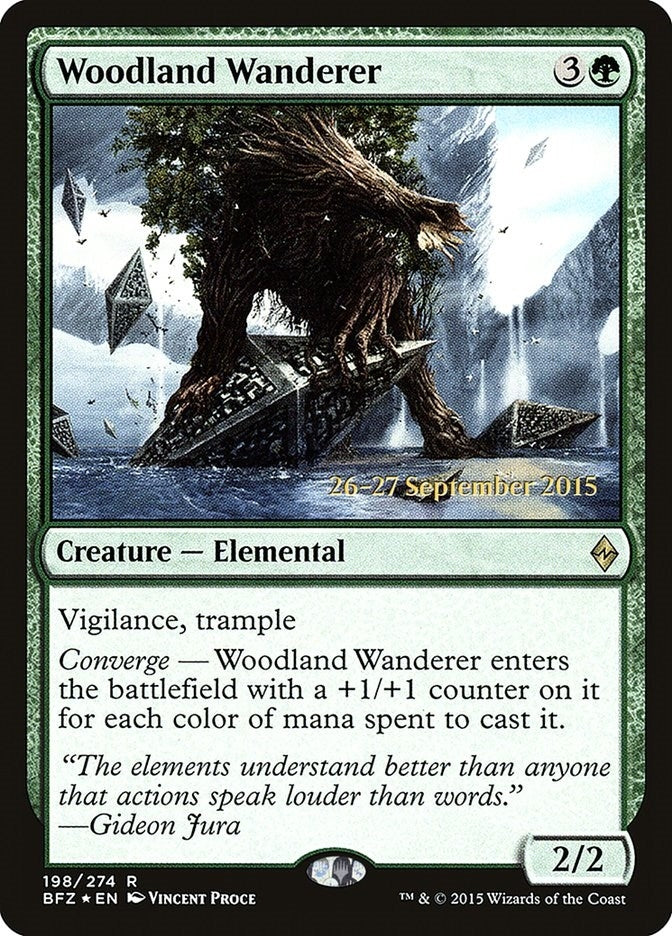 Woodland Wanderer (198) [PRE]