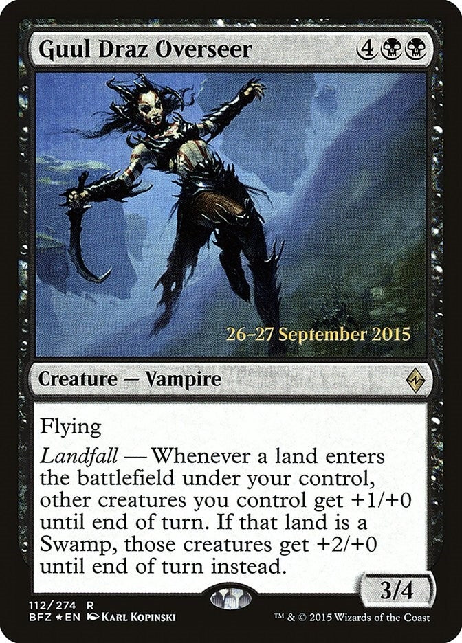 Guul Draz Overseer (112) [PRE]