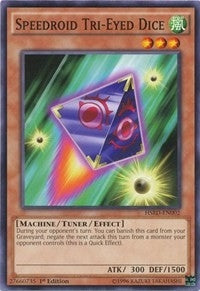 Speedroid Tri Eyed Dice (HSRD-EN002) [HSRD]