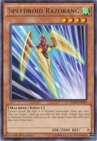 Speedroid Razorang (HSRD-EN004) [HSRD]