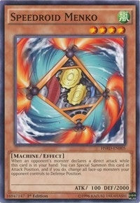 Speedroid Menko (HSRD-EN005) [HSRD]