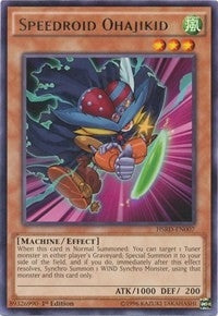 Speedroid Ohajikid (HSRD-EN007) [HSRD]