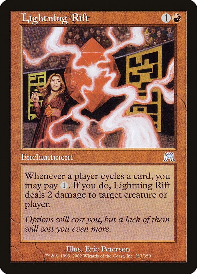 Lightning Rift (217) [ONS]