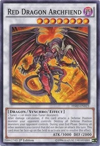 Red Dragon Archfiend (HSRD-EN023) [HSRD]