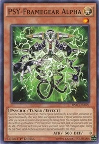 PSY Framegear Alpha (HSRD-EN029) [HSRD]