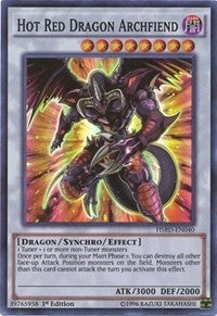 Hot Red Dragon Archfiend (HSRD-EN040) [HSRD]
