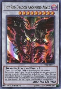 Hot Red Dragon Archfiend Abyss (HSRD-EN041) [HSRD]