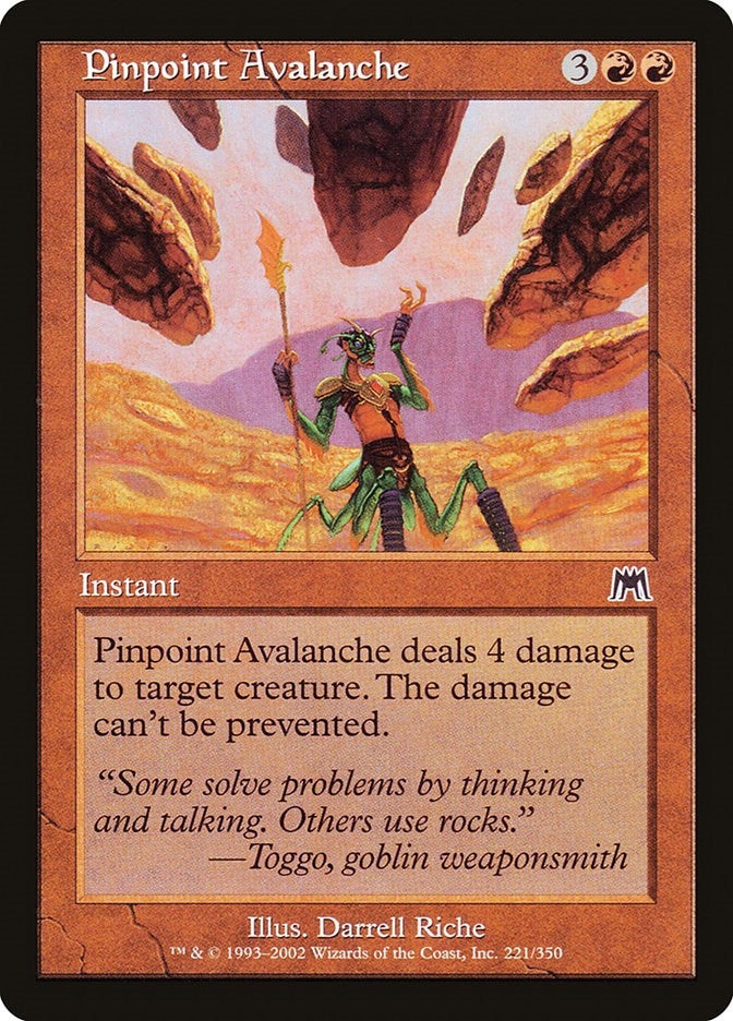 Pinpoint Avalanche (221) [ONS]