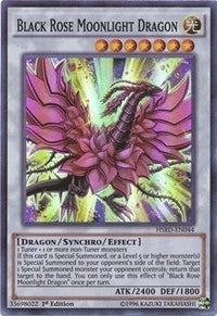 Black Rose Moonlight Dragon (HSRD-EN044) [HSRD]