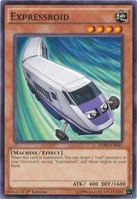 Expressroid (HSRD-EN045) [HSRD]
