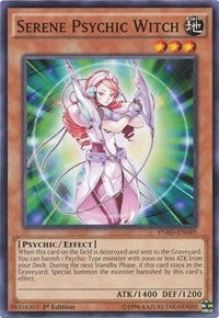 Serene Psychic Witch (HSRD-EN049) [HSRD]