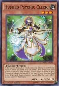Hushed Psychic Cleric (HSRD-EN050) [HSRD]