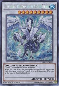 Trishula Dragon of the Ice Barrier (HSRD-EN052) [HSRD]