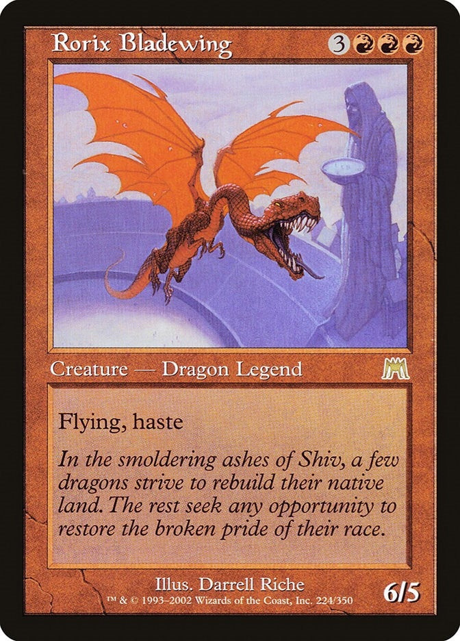 Rorix Bladewing (224) [ONS]
