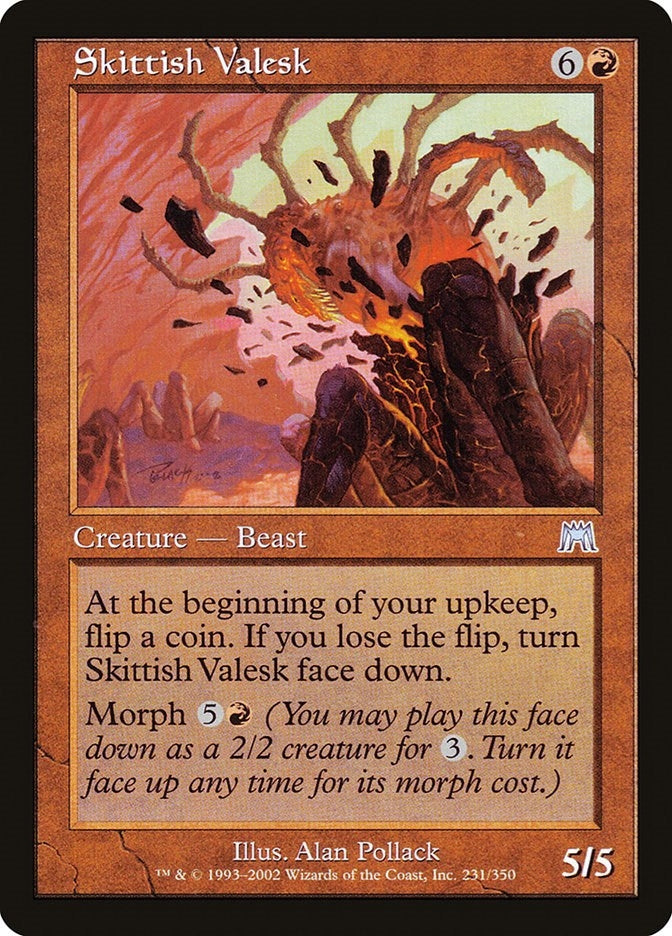 Skittish Valesk (231) [ONS]