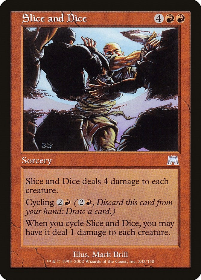 Slice and Dice (232) [ONS]
