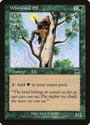 Wirewood Elf (301) [ONS]