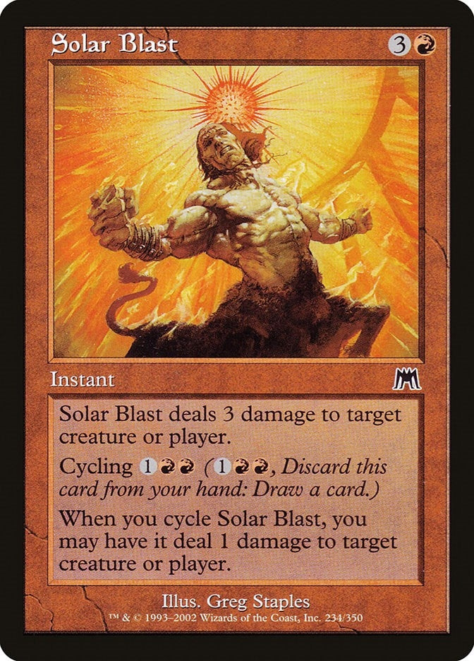 Solar Blast (234) [ONS]