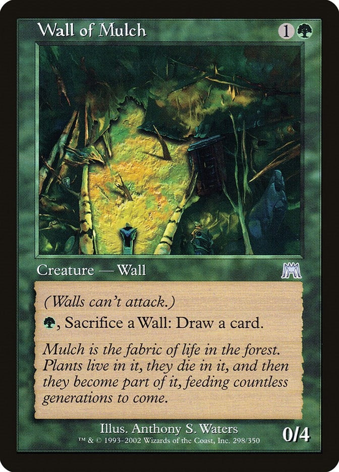 Wall of Mulch (298) [ONS]