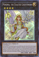 Minerva the Exalted Lightsworn Super Rare (YCSW-EN008)
