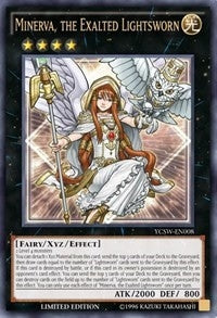 Minerva the Exalted Lightsworn Ultra Rare (YCSW-EN008)