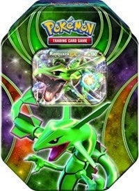 Powers Beyond Tin Rayquaza EX [AOR]