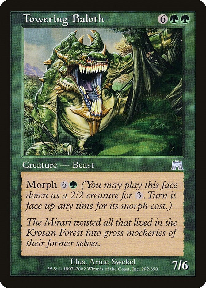 Towering Baloth (292) [ONS]