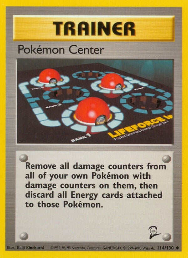 Pokemon Center (114/130) [BS2]