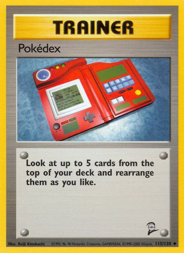 Pokedex (115/130) [BS2]