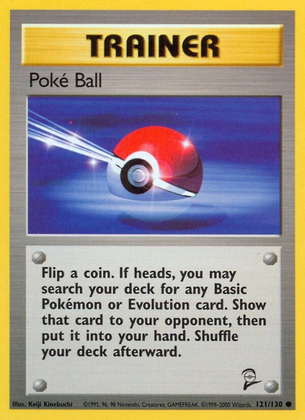 Poke Ball (121/130) [BS2]
