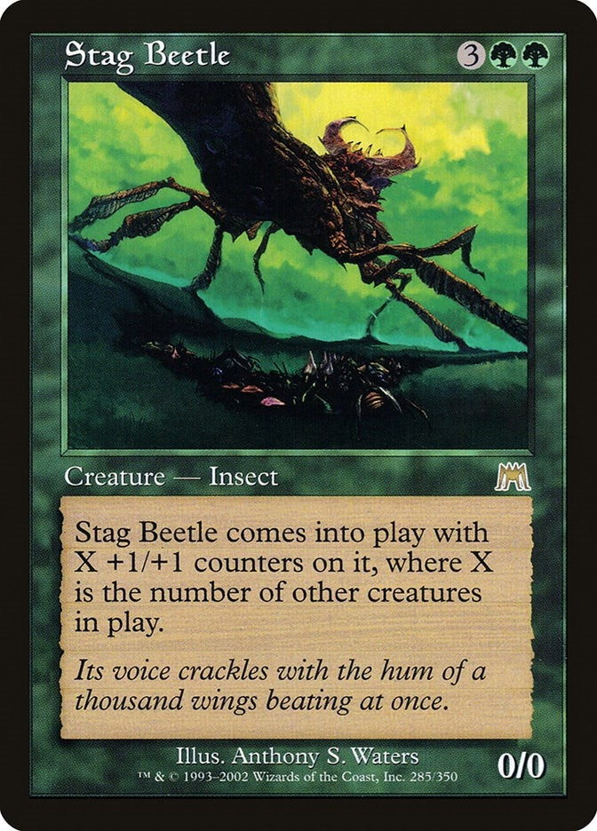 Stag Beetle (285) [ONS]