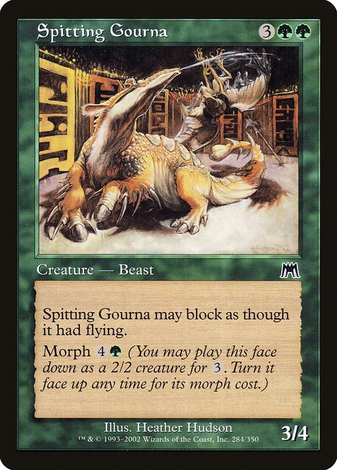Spitting Gourna (284) [ONS]