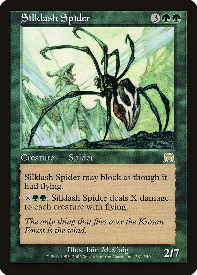 Silklash Spider (281) [ONS]