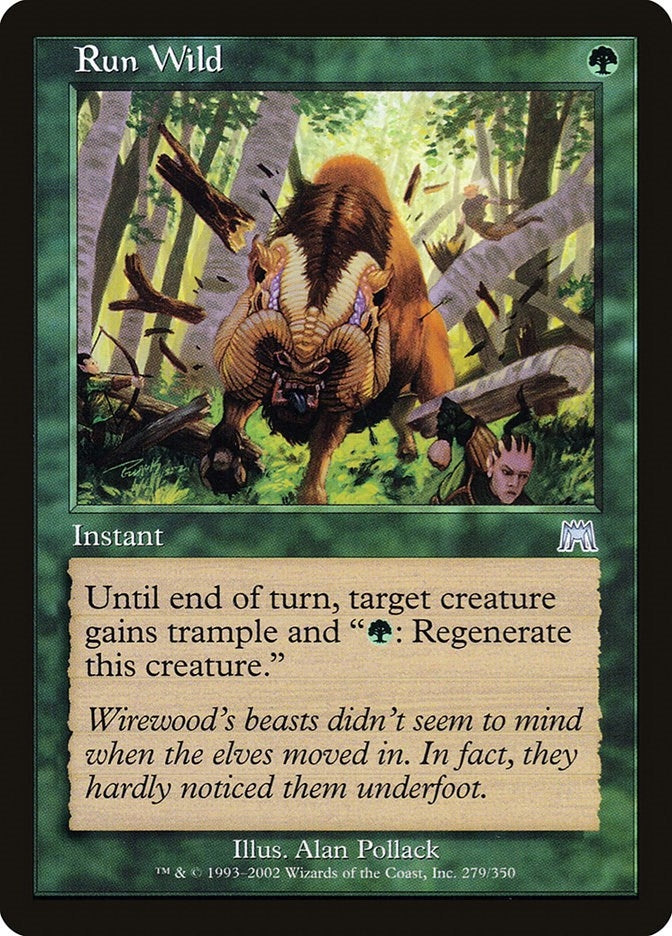 Run Wild (279) [ONS]
