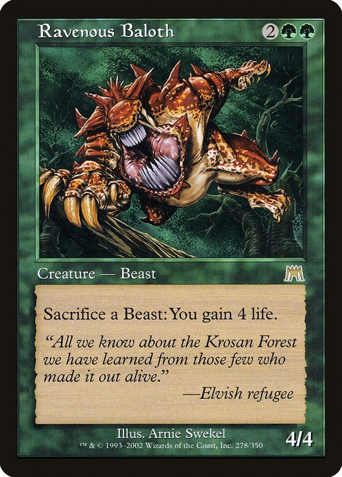 Ravenous Baloth (278) [ONS]
