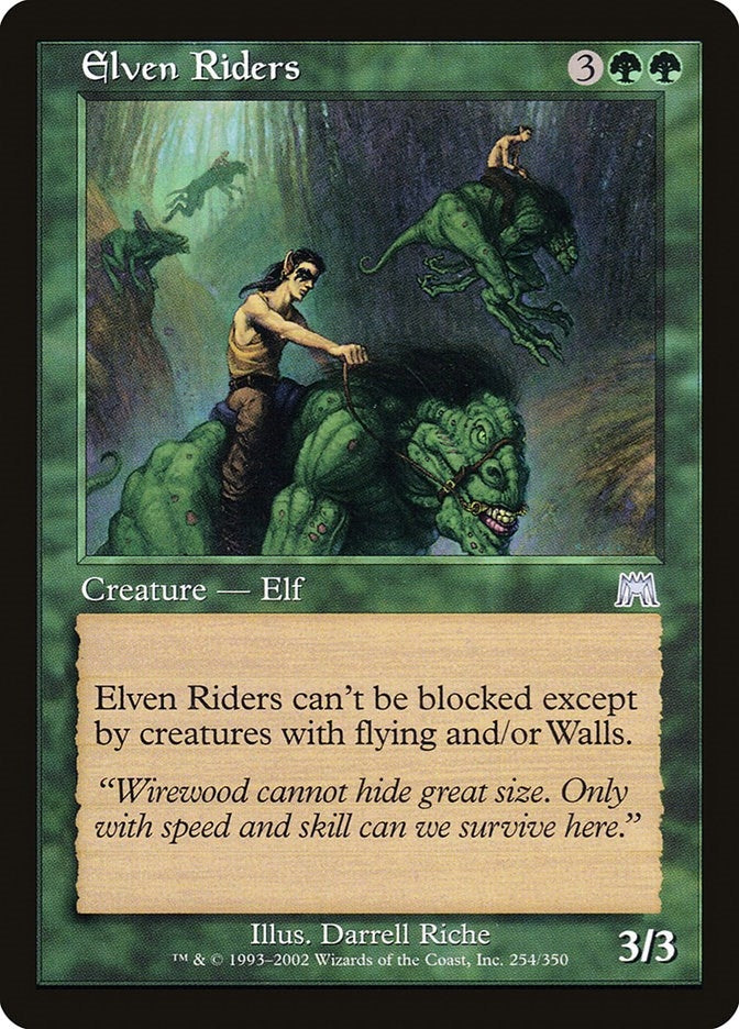 Elven Riders (254) [ONS]