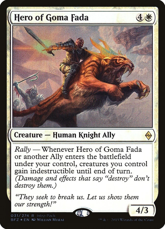 Hero of Goma Fada (31) [UMP]