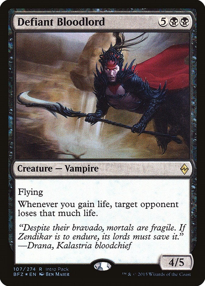 Defiant Bloodlord (107) [UMP]