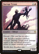 Barrage Tyrant (127) [UMP]