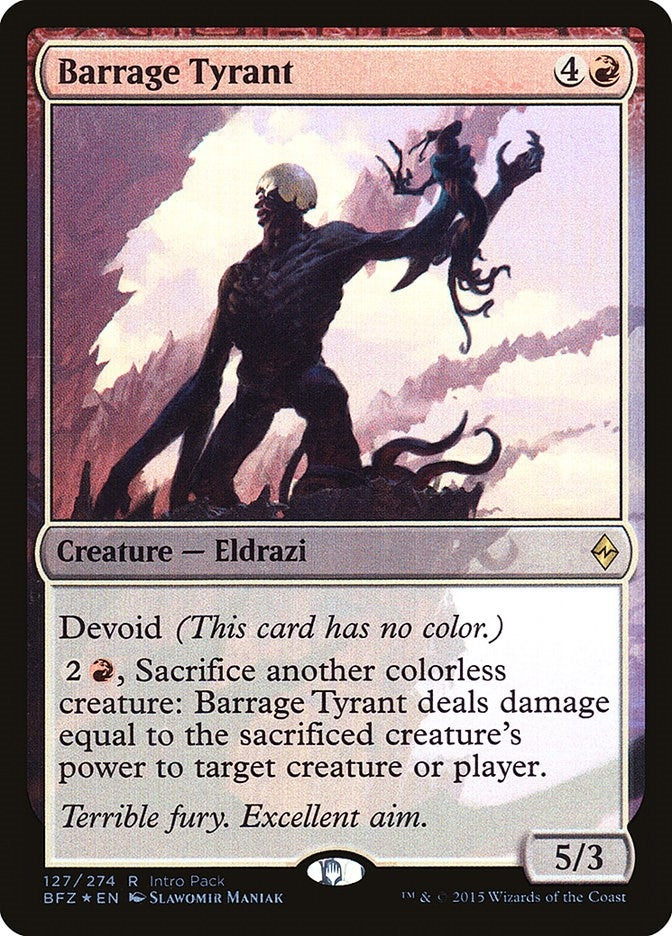 Barrage Tyrant (127) [UMP]