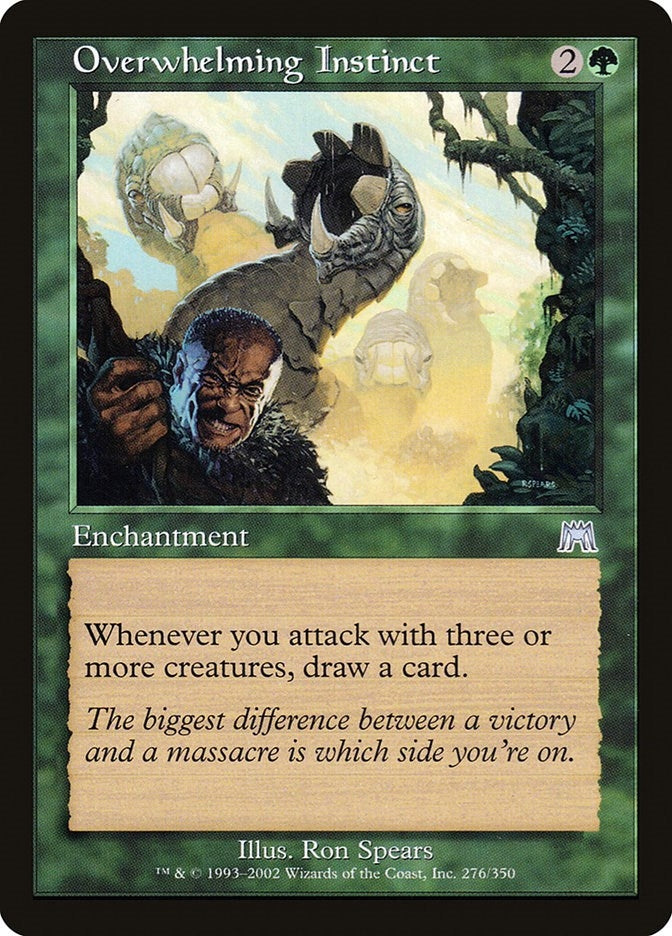 Overwhelming Instinct (276) [ONS]